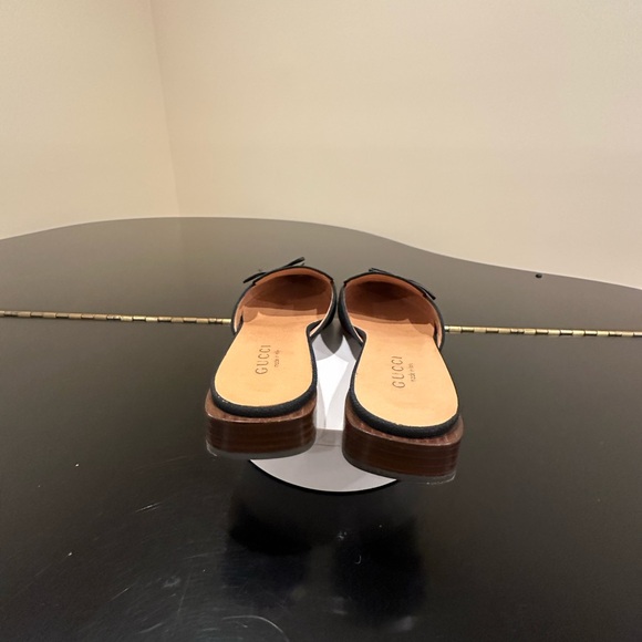 Authentic Vintage Classic Elegant Retro Rare Luxury Gucci Canvas Mules/Shoes - Picture 13 of 17
